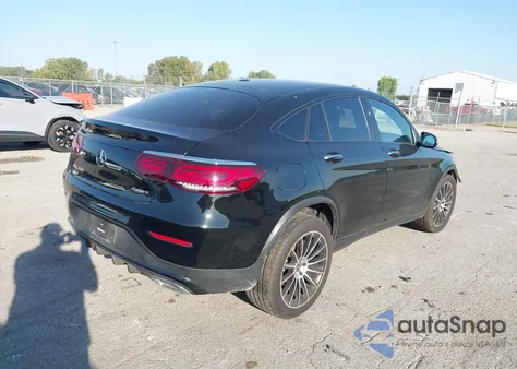 2020 Mercedes-Benz Glc 300 Coupe 4Matic z USA, uszkodzony, nr VIN WDC0J8EB8LF714976